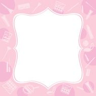 Cosmetic equipments border N2