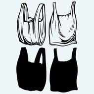 Various plastic bags N2