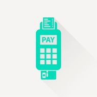 Credit card payment chip reading N14
