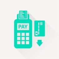Credit card payment magnetic stripe reading N7