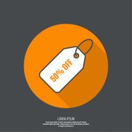 Tag and label icon N2