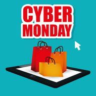 Cyber mondays e-commerce promotions and sales