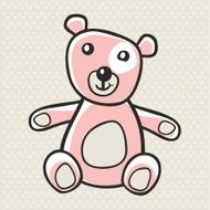 teddy bear toy N4