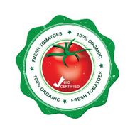 Tomatoes printable label N2