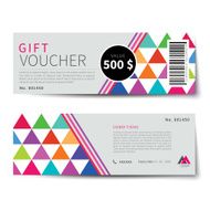 gift voucher discount template design N3