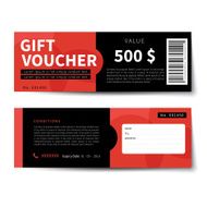 gift voucher discount template design N4