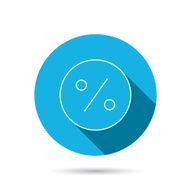 Discount percent icon Sale sign N17