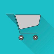 icon of shopping cart N2