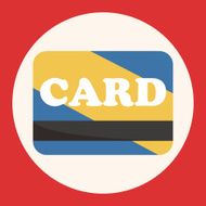credit card theme elements