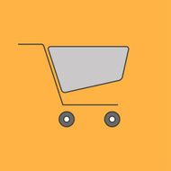 icon of shopping cart N3