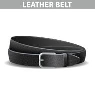 Leather Belt Illustration N2