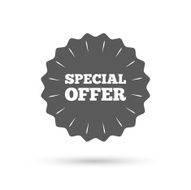 Special offer sign icon Sale symbol N2