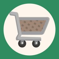 shopping cart theme elements