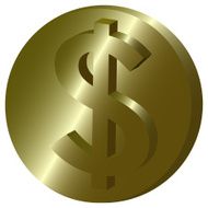 US Dollar Coin No 3