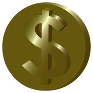 US Dollar Coin No 2