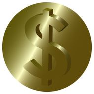 US Dollar Coin No 1