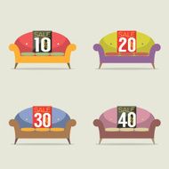 Set Of Vintage Sofas On Sale N2