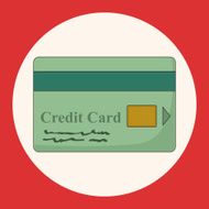 credit card theme elements N4