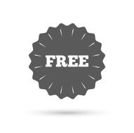 Free sign icon Special offer symbol