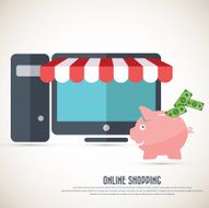 On line shopping N8