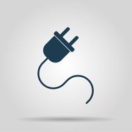 plugs icon vector illustration