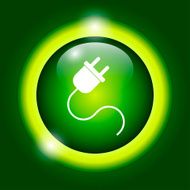 plugs icon vector illustration N3