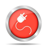 plugs icon vector illustration N5