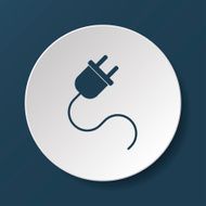 plugs icon vector illustration N6