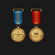 Golden labels vector