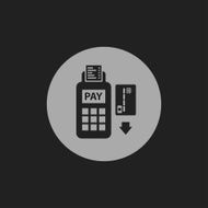Credit card payment magnetic stripe reading N8