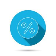 Discount percent icon Sale sign N21