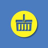 shopping basket icon N25