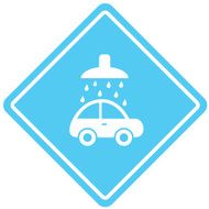 wash a car icon