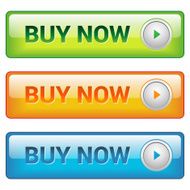 Buy Now Buttons in Green Orange and Blue