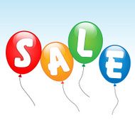 sale balloons