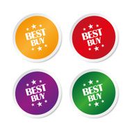 Best buy label