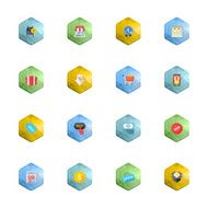 Flat shopping icon N3