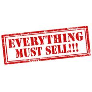 Everything Must Sell
