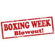 Boxing Week