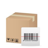 box and bar code
