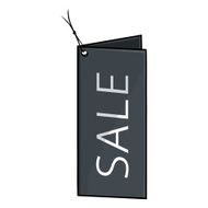 Vector Single Cartoon Sale Tag N4