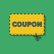 coupon color line icon N2