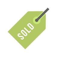 Sold Tag
