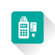 Credit card payment magnetic stripe reading N14