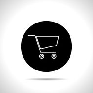 icon of shopping cart N7