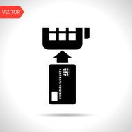 Credit card payment chip reading N27