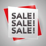 sale sale poster design element N2