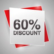 60 discount poster design element N2