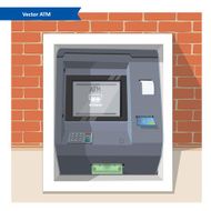 Street ATM teller machine withdrawal N2