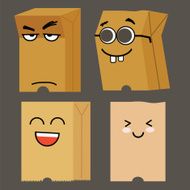 Paperbag Cartoon